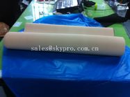 رول ورقه لاستیکی Neoprene فوم تجاری طبیعی برای استفاده از پد موس