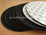 فوم طبیعی سیاه و سفید مفتول لاستیکی با پایه 3M چسب برای پد موس و واشر