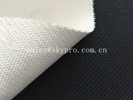 ورقه لاستیکی فوم طبیعی سیاه و سفید رنگ سیاه و سفید در پایین