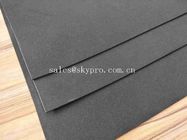 Eco - Friendly Closed Cell Black 2mm Thin EVA Large Foam Sheets For Crafts