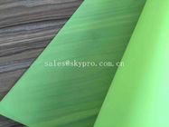 Waterproof PVC Conveyor Belt Breathable Antibacterial Soft Green TPU Sheet