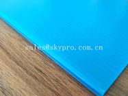 Blue Dirt - proof Polypropylene Hollow Sheet Durable PP Corrugated Plastic Boards