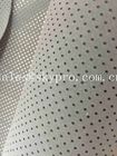 Breathable SBR Neoprene Fabrics Foam Roll Super Thin Black Perforated Neoprene