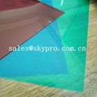 Eco-Friendly Different Color Die Cut PVC ورق های پلاستیکی سخت و سخت برای کارت های پلاستیکی