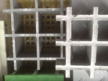 مشخصات فایبر گلاس Pultruded مقاوم در برابر خوردگی، پروفیل pultruded FRP