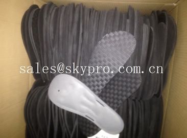 TPR یک ورق لاستیکی تنها با الگوی zigzag موج، 40-80 ساحل A سختی