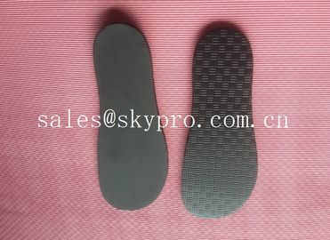 TPR یک ورق لاستیکی تنها با الگوی zigzag موج، 40-80 ساحل A سختی