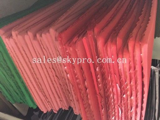ورق فوم EVA فوم مقاوم و سبک رنگی برای دمپایی های فلیپ فلاپ / ساحل