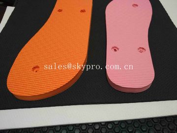 Anti Slip EVA Foam Sheet , EVA Shoe Sole Foam Sheet With Different Pattern Skid Resistance