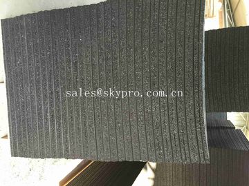 High Density EPDM Rubber Paver Mat / Rubber Gym Flooring For Cross Fit Fitness Center