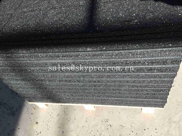 High Density EPDM Rubber Paver Mat / Rubber Gym Flooring For Cross Fit Fitness Center