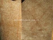 Sound Barrier Laminate Flooring Underlay , 250%Min Natural Cork Rubber Sheets
