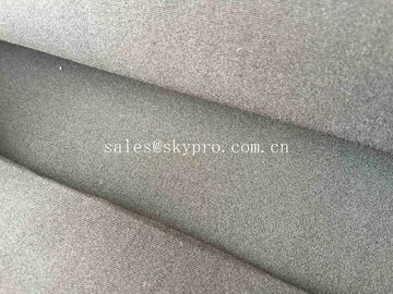 Anti - Oil Stretch Breathable Neoprene Fabrics Waterproof Two Sided Coated