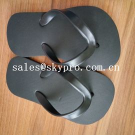 راحت سیاه دشت flipflops / صندل های پوشیدن دمپایی تابستان ساحل