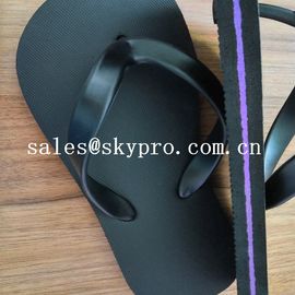 راحت سیاه دشت flipflops / صندل های پوشیدن دمپایی تابستان ساحل