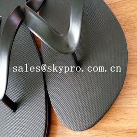 راحت سیاه دشت flipflops / صندل های پوشیدن دمپایی تابستان ساحل