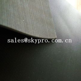 3.5mm الماس سیاه و سفت و محکم ساخت و ساز ساختمان طبیعی کفش تنها یک ورق لاستیکی