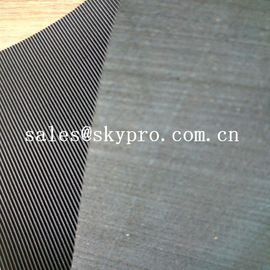 3.5mm الماس سیاه و سفت و محکم ساخت و ساز ساختمان طبیعی کفش تنها یک ورق لاستیکی