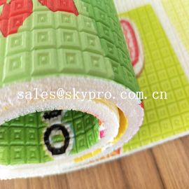 مد مدل XPE فوم کودک بازی mat تشک بچه های کوچک، پارچه ضخیم neoprene