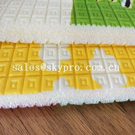 مد مدل XPE فوم کودک بازی mat تشک بچه های کوچک، پارچه ضخیم neoprene