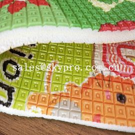مد مدل XPE فوم کودک بازی mat تشک بچه های کوچک، پارچه ضخیم neoprene