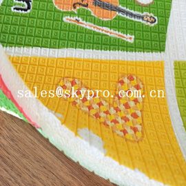 مد مدل XPE فوم کودک بازی mat تشک بچه های کوچک، پارچه ضخیم neoprene