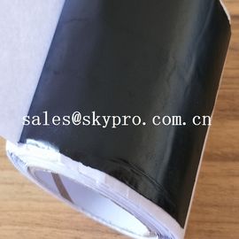 OEM دو طرفه خود چسب لاستیک بوتیل نوار مقاوم در برابر بوتیل نوار آب بندی