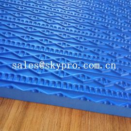 ورقه لاستیکی مقاوم در برابر لغزش EVA / rubber foam material