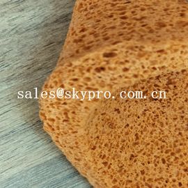 بازیافت استاندارد سیلیکون فوم ورق لاستیک 12Mpa استحکام کششی