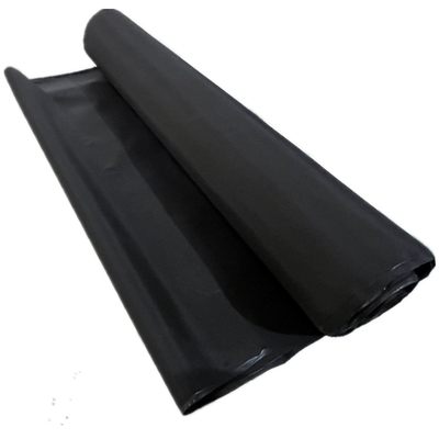 پارچه نیلونی پوشیده با هیپالون سیاه 500D مات CSM هیپالون برای کوله پشتی 1.0mm ضخامت