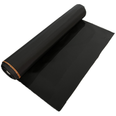 پارچه نیلونی پوشیده با هیپالون سیاه 500D مات CSM هیپالون برای کوله پشتی 1.0mm ضخامت