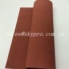 نرم قرمز نرم سفارشی ورق لاستیکی Neoprene فوم اسفنج لاستیک سیلیکون