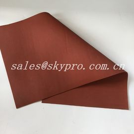 ورقه لاستیکی Neoprene فویل سیلیکون ضد لغزش باز 4mm ~ 65mm