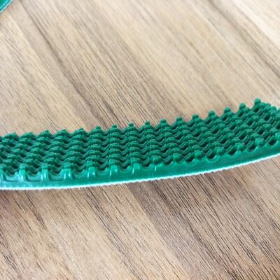 نوار نقاله PVC سبک و کم مصرف با عرض 3300 میلی‌متر برای کاربردهای صنعتی