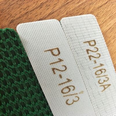 نوار نقاله PVC سبک و کم مصرف با عرض 3300 میلی‌متر برای کاربردهای صنعتی