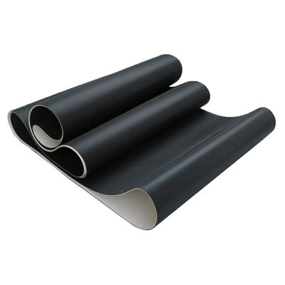 تسمه تردمیل PVC مقاوم در برابر حرارت و روغن با ضخامت سفارشی برای دستگاه های دویدن