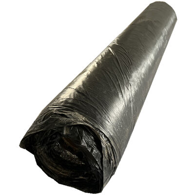 غشای لاستیکی آبپاش خود چسبنده اصلاح شده آسفالت با ورق آلومینیوم برای آبپاش سقف / زیرزمین / داخلی