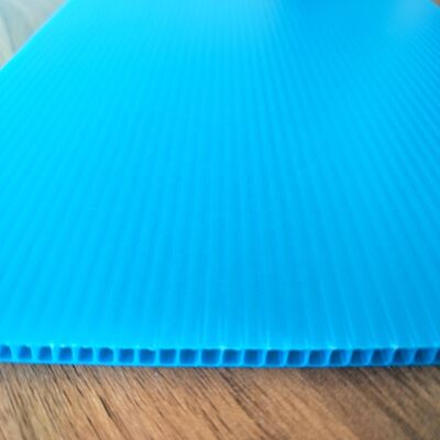 ورق حفره ای از پلاستیک ضد ایستاتیک ضد شعله ای UV و ورق دوگانه پلاستیکی پی پی