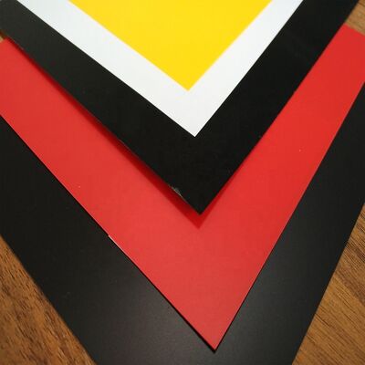 Transparent Rigid PVC Sheet and PVC Binding Cover in Custom Sizes Eco-friendly and Non-toxic