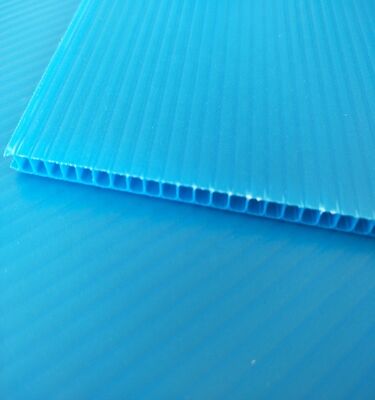 ورق گره دار پلاستیکی ضد آب بازیافتی برای بسته بندی جعبه