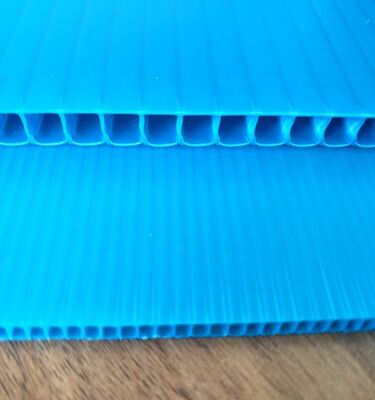 ورق گره دار پلاستیکی ضد آب بازیافتی برای بسته بندی جعبه