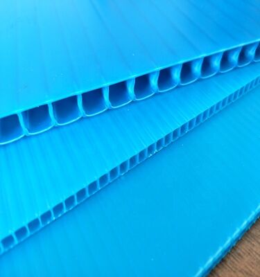 ورق گره دار پلاستیکی ضد آب بازیافتی برای بسته بندی جعبه