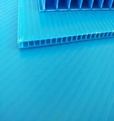 ورق گره دار پلاستیکی ضد آب بازیافتی برای بسته بندی جعبه