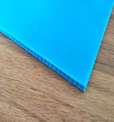 ورق گره دار پلاستیکی ضد آب بازیافتی برای بسته بندی جعبه