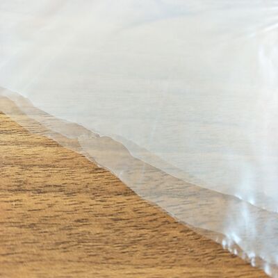 0.015mm Super Thin Soft Waterproof TPU Film Polyurethane ورق پلاستیکی برای لباس های بارانی و تشک های پزشکی