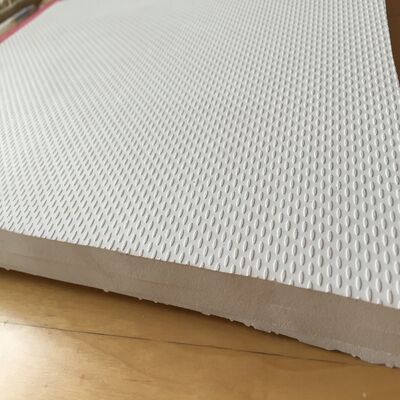 EVA چند لایه ای با الگوی بیضوی ضد لغزش برای ساخت محصولات لاستیکی ورق کفش SCR