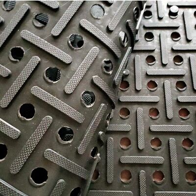 ضد خستگی ضد تخلیه پنبه لاستیک ضد روغن 1450*850*8mm Mat