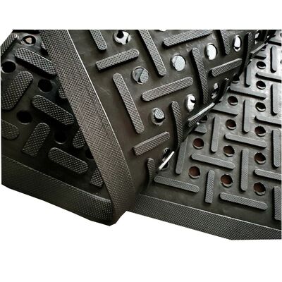 ضد خستگی ضد تخلیه پنبه لاستیک ضد روغن 1450*850*8mm Mat