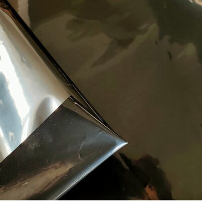 ورق پلاستیکی پلی اتیلن سیاه توت فرنگی برای فیلم مالچ کشاورزی گلخانه باغ