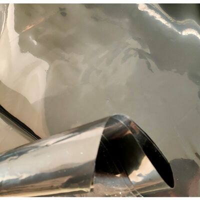 ورق پلاستیکی پلی اتیلن سیاه توت فرنگی برای فیلم مالچ کشاورزی گلخانه باغ